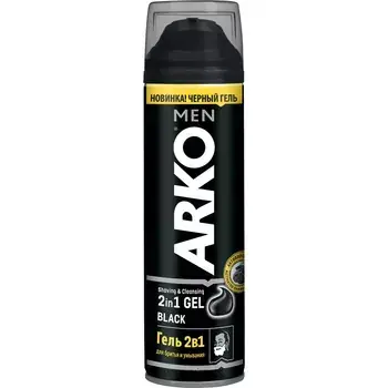 ARKO MEN BLACK | Aýna Gel Nemlendiriji Formula