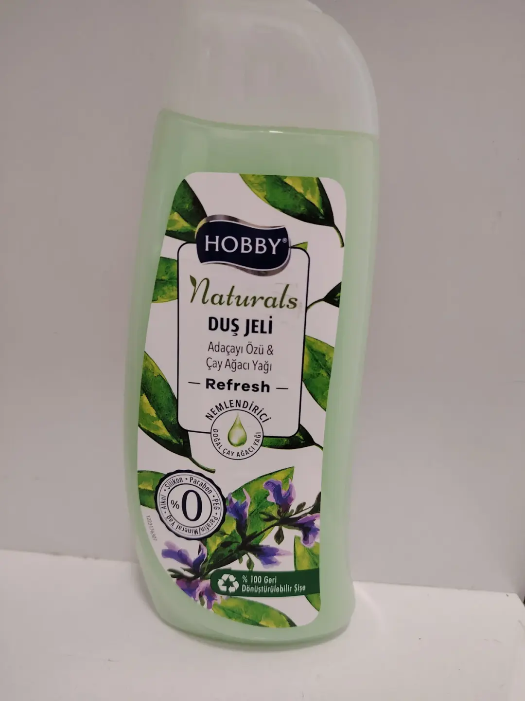 Hobby | Shower Gel Tea Tree Antibacterial Formula