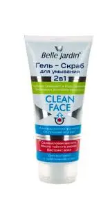 Belle Jardin | Гель-скраб 2 в 1 Глубокое очищение