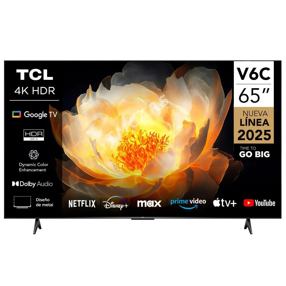TCL 65V6C | Akylly Televizor 65 dýuým 4K Ultra HD