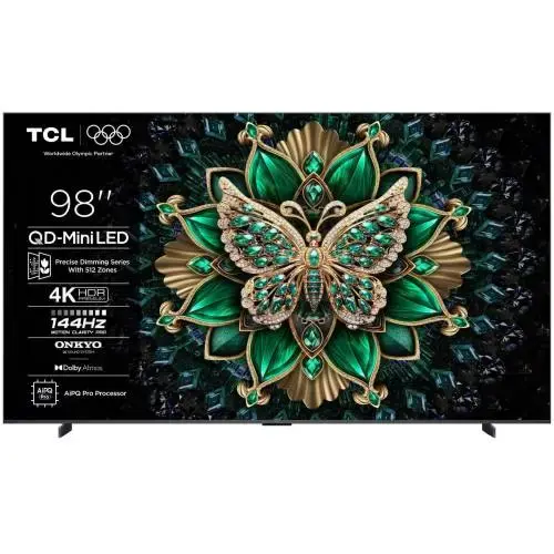 TCL 98C6K | Smart TV 98 inch 4K MiniLED 144Hz