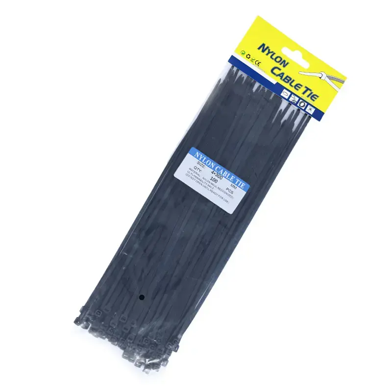 KLIPS 153.09.Z99.K01.KLIPS-032 | neýlon kabel baglaýjy 4x300 mm, 100 sany