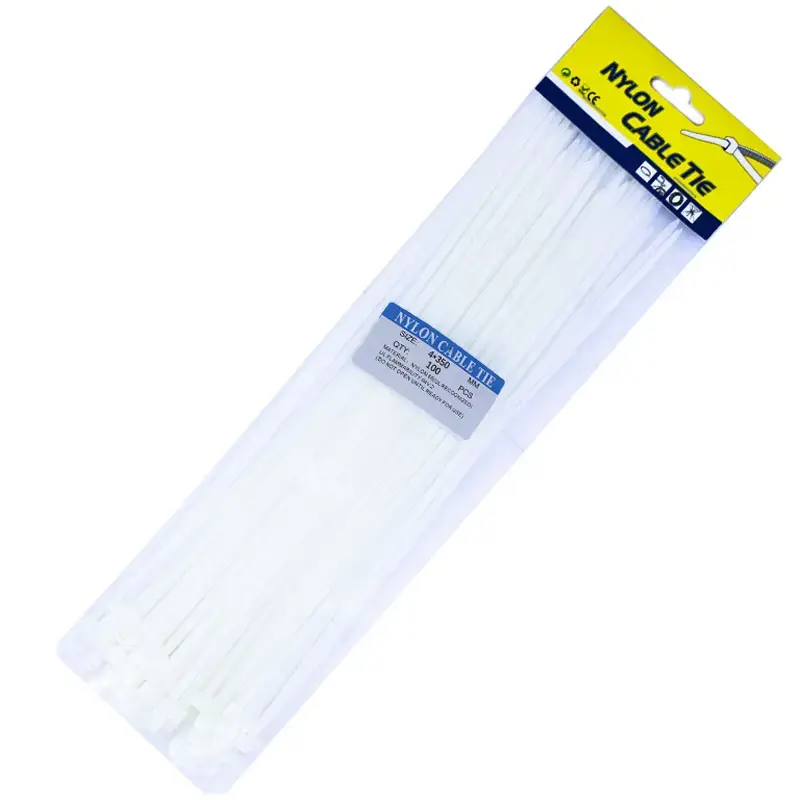 KLIPS 153.09.Z99.K01.KLIPS-033 | Nylon Cable Tie 4x350 mm Bulk 100 pcs