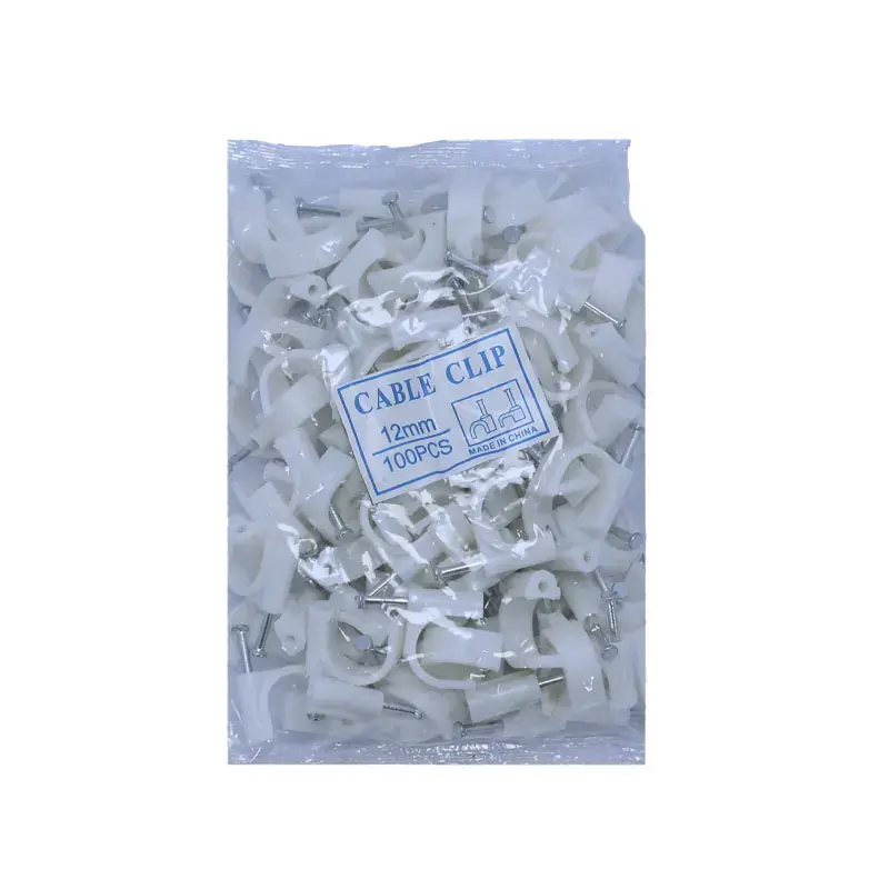 Kendir 153.09.Z99.K01.KLIPS-026 | Kabel Klipsi 12 mm 100 sany