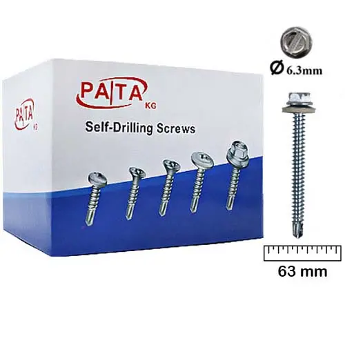 PA/TA 153.09.S02.S02.P01.63063 | Buraw 6,3x63 mm Uly Gaplama 110 sany