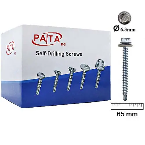 PA/TA 153.09.S02.S02.P01.63065 | Öz-özüni burawlaýjy şurup 6.3x65 mm 110 sany