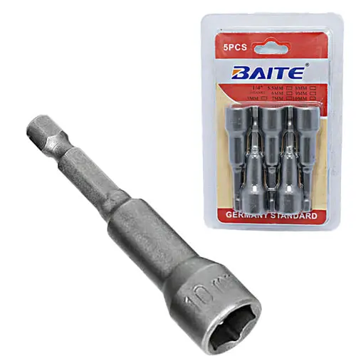BAITE 153.09.S02.N01.NSTK-0003 | Socket Head 10 mm High-Grade Steel