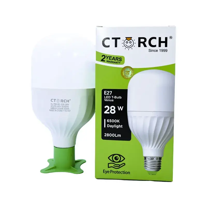 CTORCH 153.09.E01.L01.CTORCH28 | LED Çyrasy 28W E27 6500K Ak