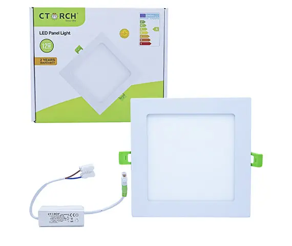 CTORCH 153.09.E01.L01.CTORCH022 | LED-панель тонкая квадратная 12 Вт 6500K