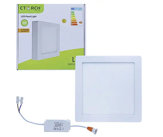 CTORCH 153.09.E01.L01.CTORCH008 | LED Panel Dörtburç 18W 6500K Ýüzleýin
