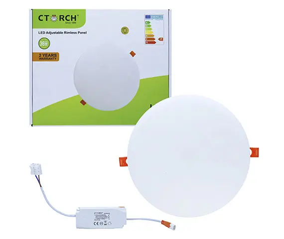 CTORCH 153.09.E01.L01.CTORCH004 | LED Panel Circular 36W 6500K