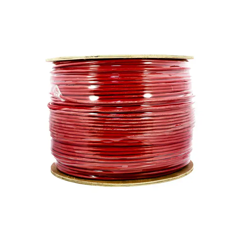 153.09.E01.K01.KABEL-014 | Fire-Resistant Cable 2x2x0.8 mm Red