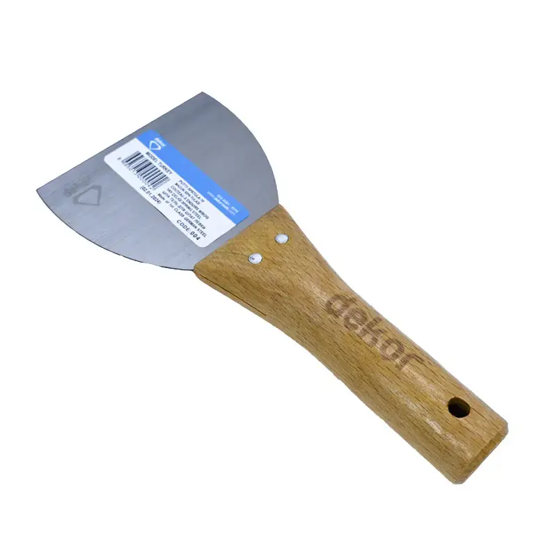 153.09.D01.D01.DEKOR0014 | Spatul 100mm agaç saply