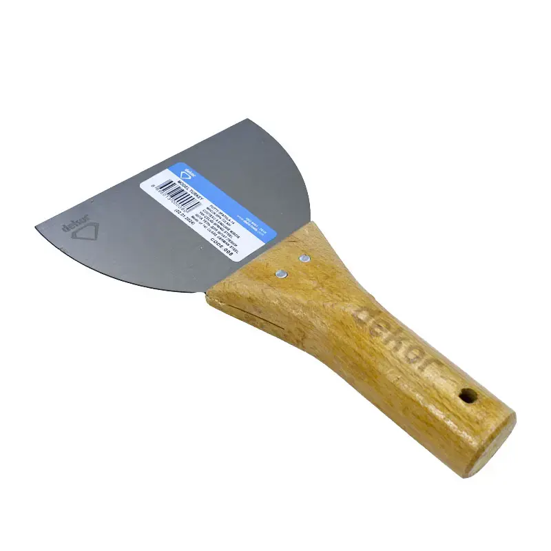 153.09.D01.D01.DEKOR0017 | Bezeg spatulasy 140 mm agaç tutawaç