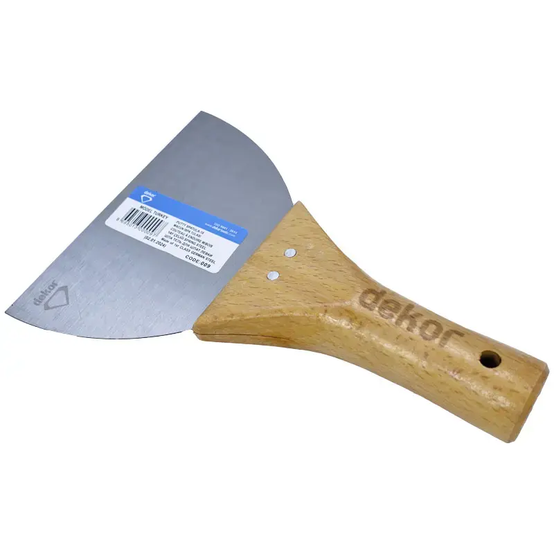 153.09.D01.D01.DEKOR0018 | Decor Spatula 160mm Wooden Handle