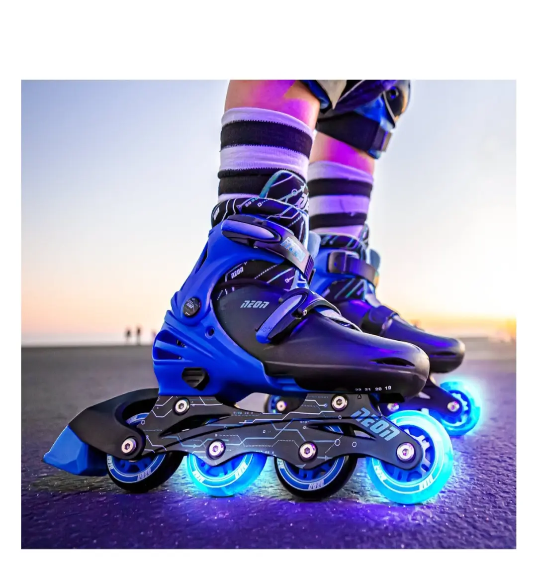 NEON 810012241878 | Rolikler Sazlanyp Bilýän Ölçeg 34-37 Gök