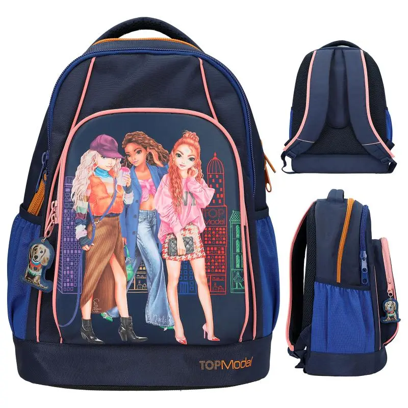Depesche 4010070651244 | Backpack TOPModel City Girls Durable Design