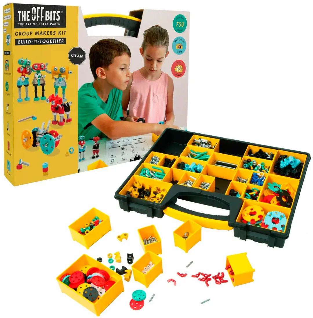 Group Markets 7290016390063 | Konstruktory Oýunjak Toplumy 750 Bölek