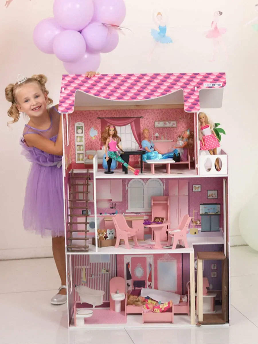 Monte-Rosa 4601504033837 | Gurjak öýi 19 toplum 30 sm-e çenli gurjaklar üçin