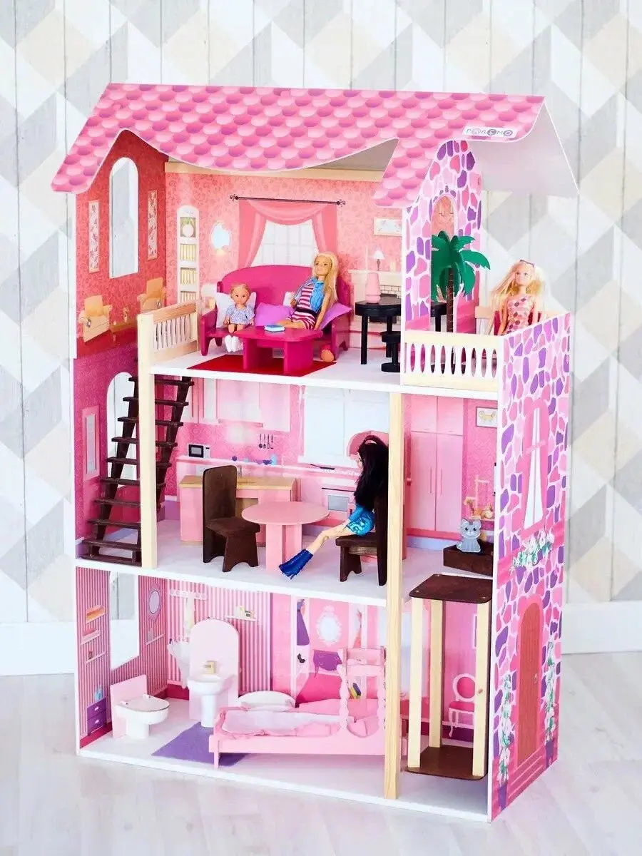 Monte-Rosa 4601504033837 | Gurjak öýi 19 toplum 30 sm-e çenli gurjaklar üçin