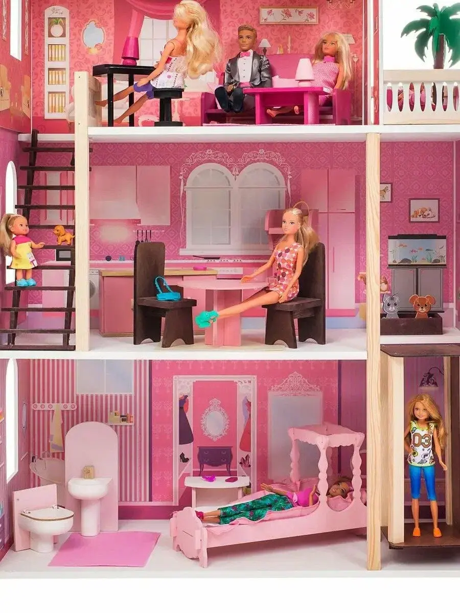 Monte-Rosa 4601504033837 | Gurjak öýi 19 toplum 30 sm-e çenli gurjaklar üçin