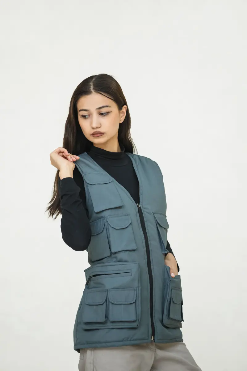 Insulated Vest 'Saraýan', Model SRN-6037-PO