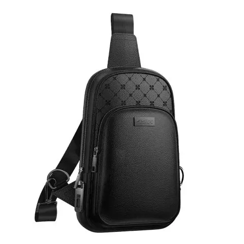 Yesido WB58 | Fingerprint Lock Cross Bag Biometric Security