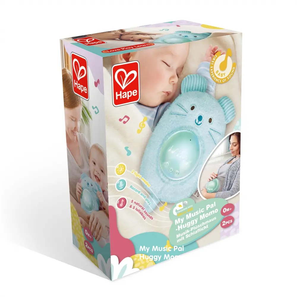 Волшебное прикосновение 6943478037373 | Музыкальная игрушка Мышонок для мам