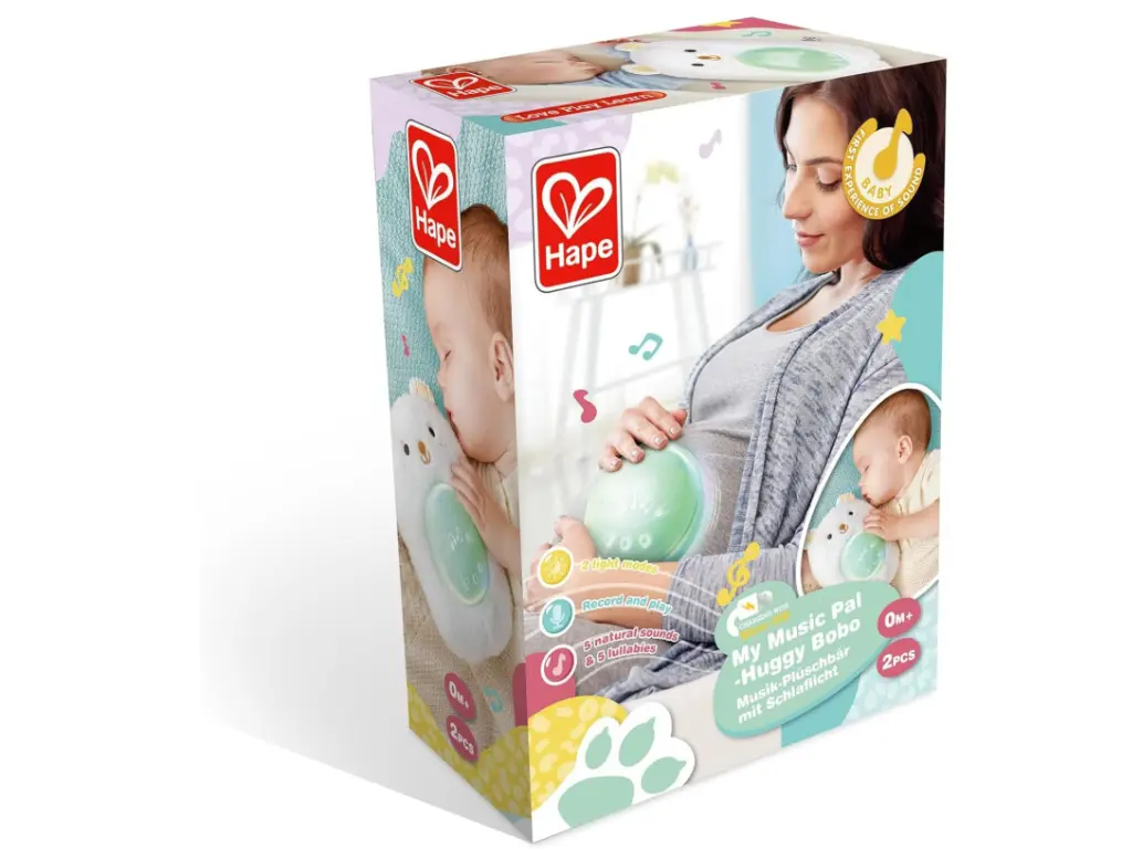 Malyşam 6943478037397 | Kiçi ýaşlylar üçin sazly aýy oýunjagy