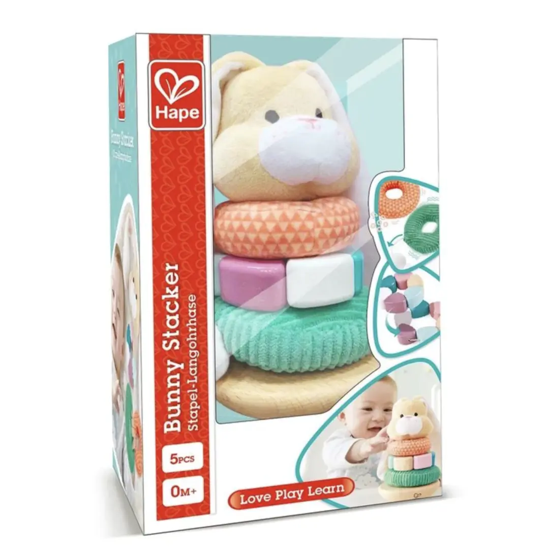 Неваляшка 6943478034822 | Развивающая игрушка Кролик Прочный пластик