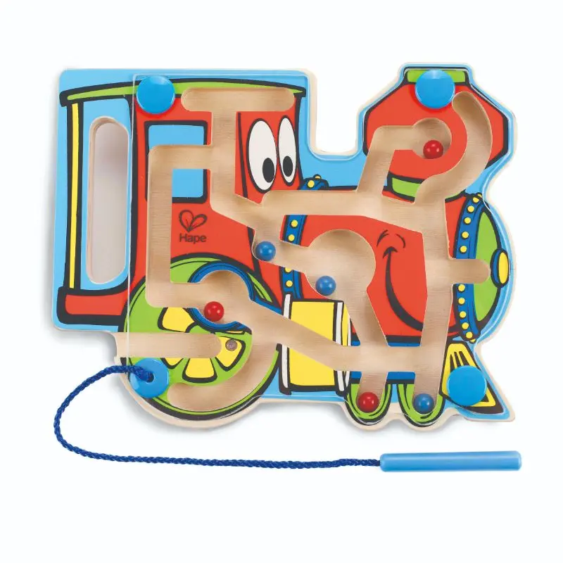 Labirint Parovoz 6943478003897 | Agaç Labirint Otly Oýunjagy Berk Bilimlik