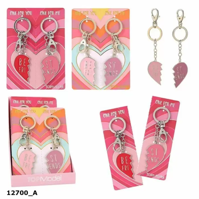 Best Friends 4010070659943 | Брелок промо-алюминиевый прочный