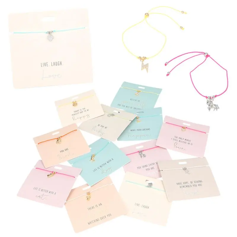 Без бренда 4010070641474 | Браслет с шармами для корпоративных подарков