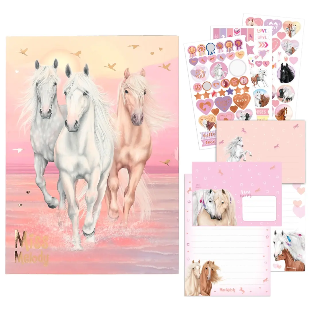 Miss Melody 4010070643195 | Hat Ýazgy Toplumy SUNDOWN Bezegli Kancelýariýa