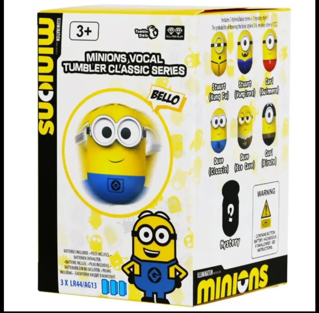 Minions 6911400434255 | Wokal elektron oýunjak öndüriji kepilligi