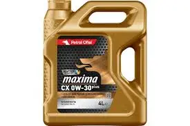 Petrol Ofisi Maxima CX 0W-30 | Моторное масло 4л полностью синтетическое