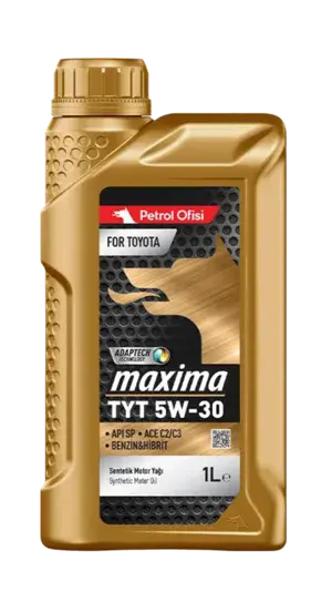 Petrol Ofisi Maxima TYT 5W-30 | Motor Oil 1L Synthetic