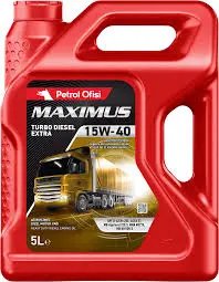 Maximus Turbo Dizel Extra 15-40 5LT | Моторное масло для дизеля 5 л