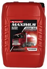 MAXIMUS Super Dizel 20-50 20LT | Дизельное масло SAE 20W-50 20л