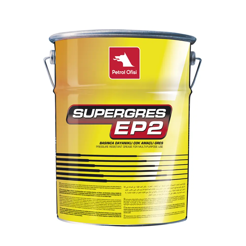 SUPERGRES EP 2 16KG | Calcium Grease Industrial Pack