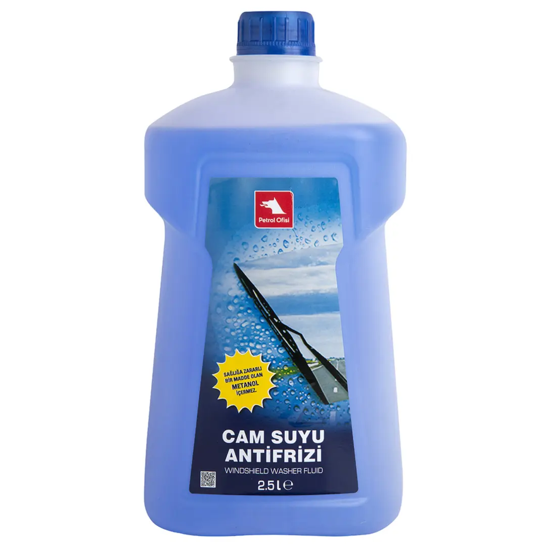 CAM SUYU ANTIFRIZI 2.5LT | Windshield Washer Antifreeze 2.5L
