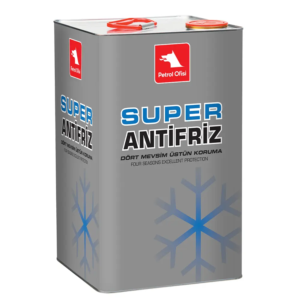 SUPER ANTIFRIZ 14,2LT | Антифриз 14,2 л Зеленый Оптовая упаковка
