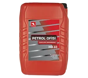 PETROL OFISI HD 60 | Diesel Engine Oil SAE 60 Commercial Grade