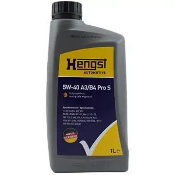 HENGST OIL 1053800000 | Engine Oil 5W-40 A3/B4 1L