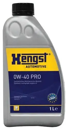 HENGST OIL 806800000 | Motor Oil 0W-40 A3/B4 1L
