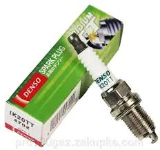 DENSO IK16TT | Свеча зажигания Иридиевая Twin Tip Мультибренд