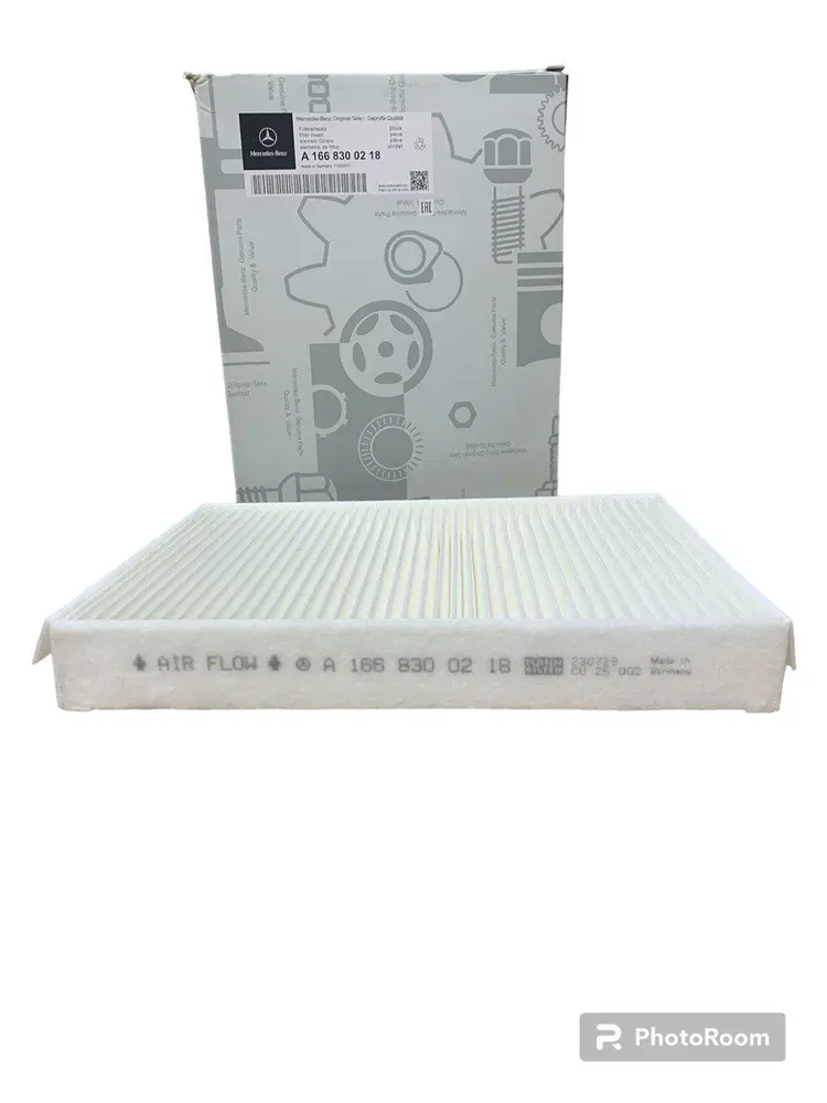 DENSO DCF587P | Фильтр салона Mercedes-Benz C/E/GLC OEM A1668300218