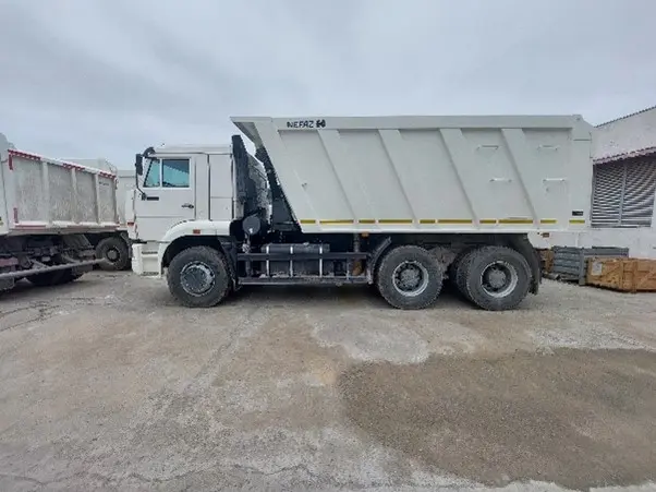 KAMAZ 6520 | Ýük Daşaýan Awto 6x4 2023 Täze 2 000 km