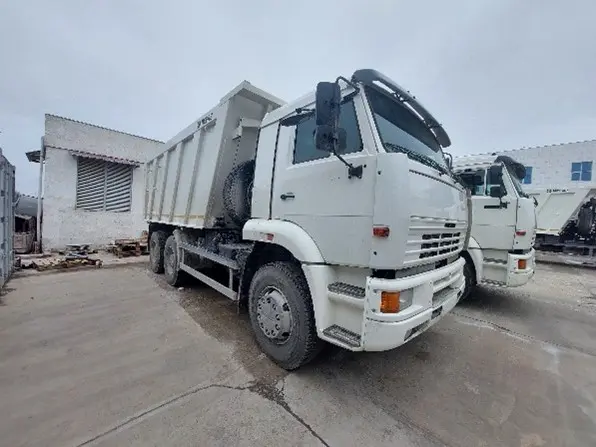 KAMAZ 6520 | Ýük Daşaýan Awto 6x4 2023 Täze 2 000 km