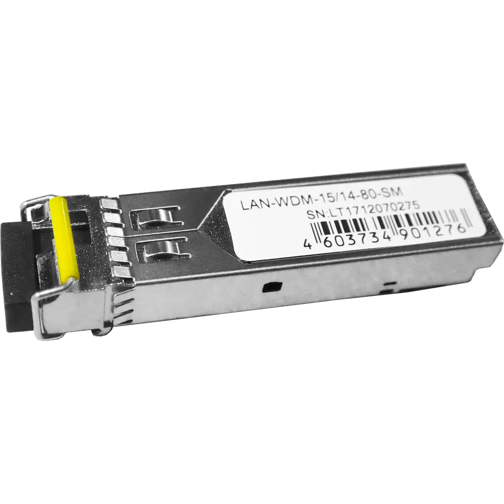SFP | Optiki Transiwer 1.25G 80KM LC DDM